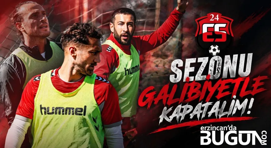 Sezon Finaline Moralli Gidiş! 24 Erzincanspor Elazığ Mesaisine Keyifli Başladı