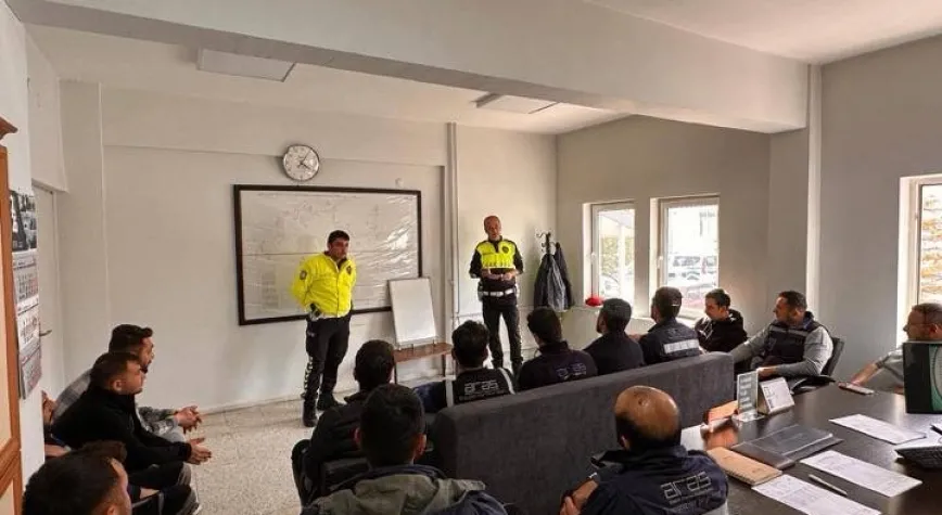 “Sıfır Can Kaybı” Hedefiyle Bilinçlendirme Eğitimi