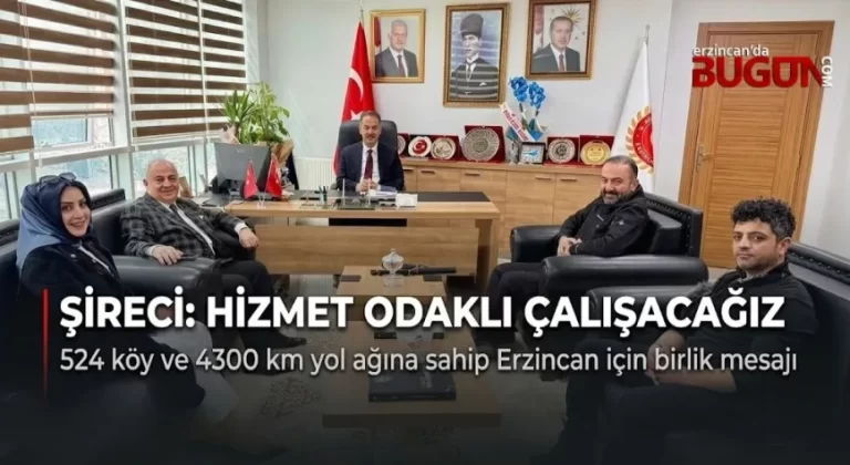 Şireci’den Yeni Dönem Vurgusu: Birlikte Çalışacağız