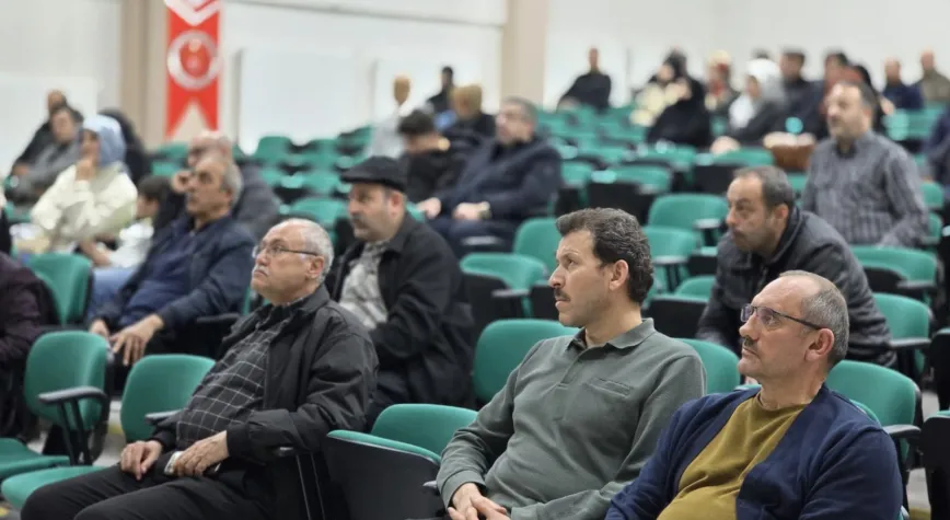 Erzincan’da Velilere “Aile İçinde Nitelikli İletişim” Konferansı