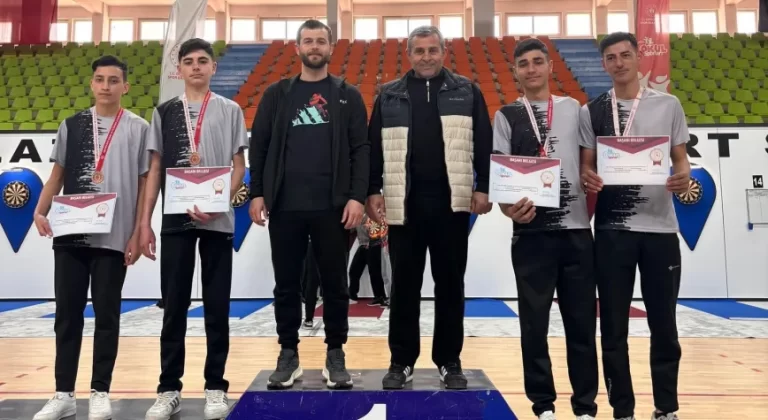 Tercan MTAL Dart Takımları Namağlup Türkiye Finallerinde
