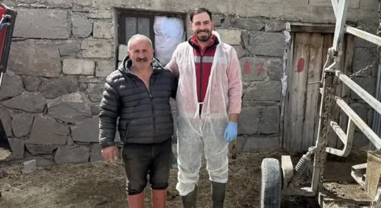 Üzümlü’de Büyükbaş Hayvanlara Yerinde Bakım Hizmeti