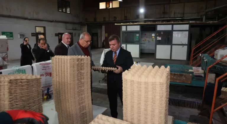Vali Aydoğdu’dan OSB’de Üretim Ziyareti: Erzincan Sanayisine Güçlü Katkı
