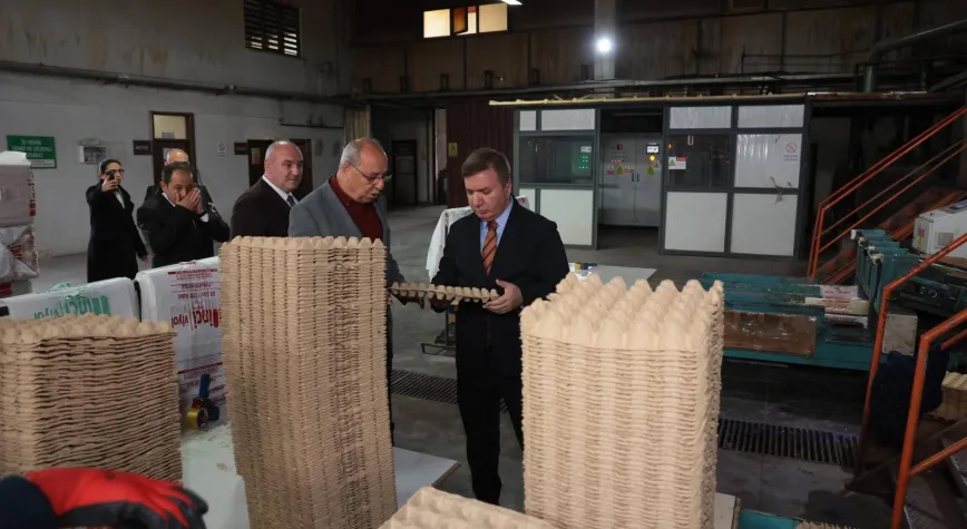 Vali Aydoğdu’dan OSB’de Üretim Ziyareti: Erzincan Sanayisine Güçlü Katkı