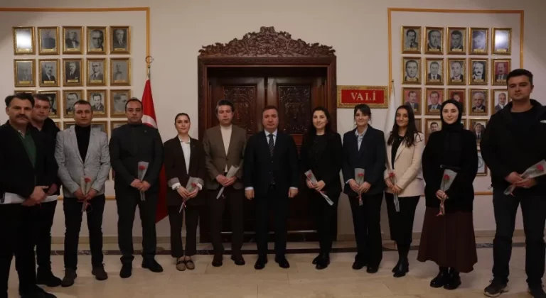 Vali Hamza Aydoğdu’dan Polis Haftası’nda Anlamlı Ziyaret