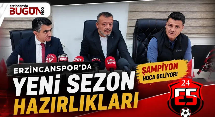 24 Erzincanspor’dan İddialı Mesaj: “Takımın Başına Şampiyon Bir Hoca Gelecek”