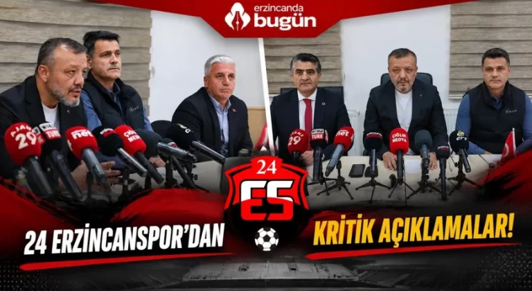 24 Erzincanspor’dan Üyelere Kritik Çağrı: “Kulübün Geleceğine Hep Birlikte Sahip Çıkalım”