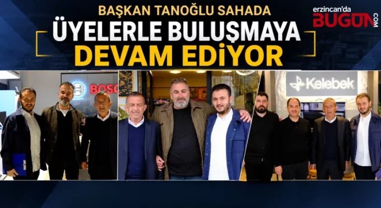 Başkan Tanoğlu: “Yaptıklarımız, Yapacaklarımızın Teminatıdır”