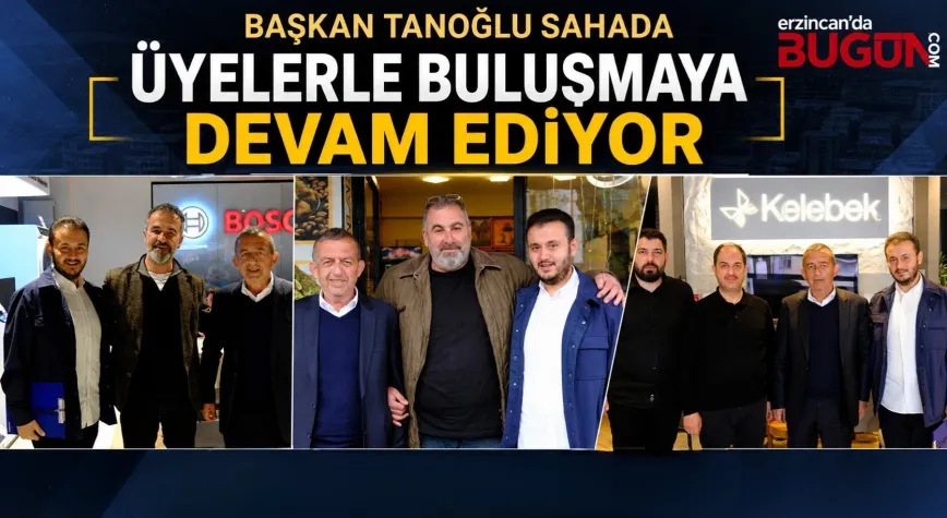 Başkan Tanoğlu: “Yaptıklarımız, Yapacaklarımızın Teminatıdır”