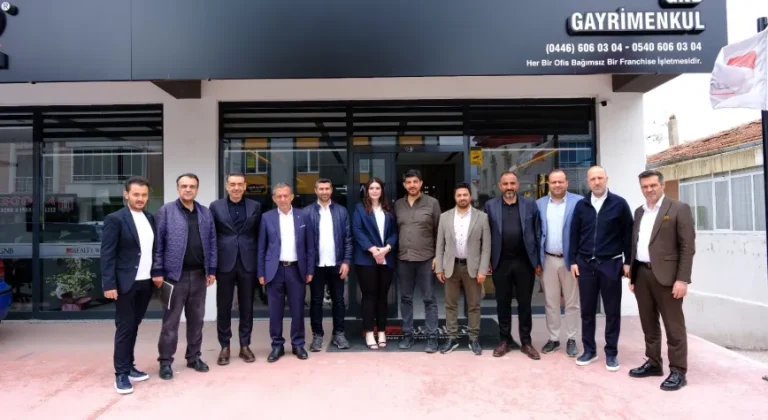Başkan Tanoğlu’ndan GNB Enerji ve Realty World GNB Temsilcilerine Teşekkür