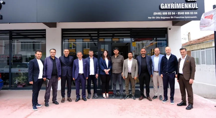 Başkan Tanoğlu’ndan GNB Enerji ve Realty World GNB Temsilcilerine Teşekkür