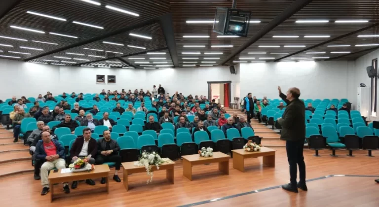 Belediye Personeline Güvenli Sürüş Eğitimi Verildi