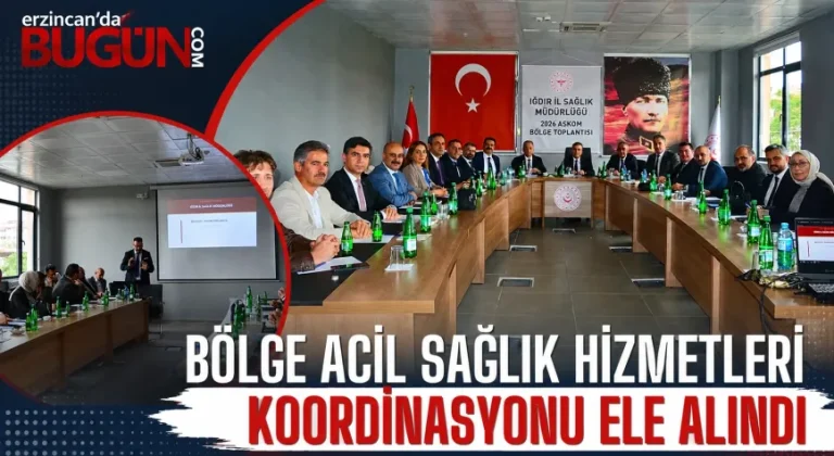 Bölge ASKOM Toplantısı Iğdır’da Gerçekleştirildi