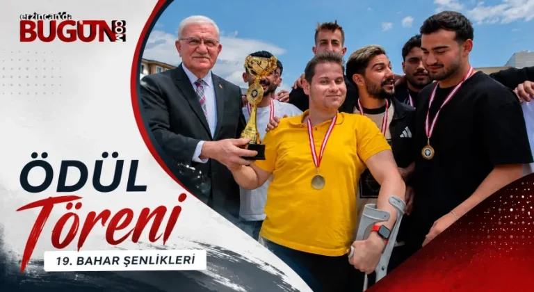 EBYÜ’de Bahar Şenlikleri Kapsamında Ödül Töreni Düzenlendi