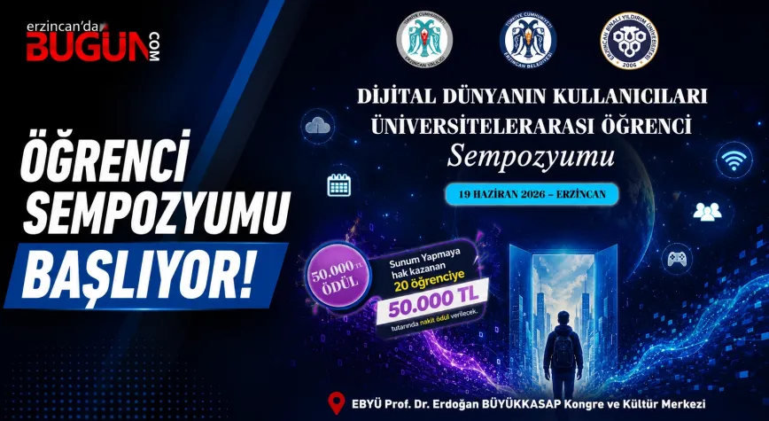 EBYÜ’de “Dijital Dünyanın Kullanıcıları” Sempozyumu Düzenlenecek