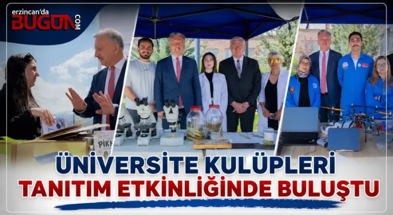 EBYÜ’de Öğrenci Kulüpleri Renkli Etkinlikte Buluştu