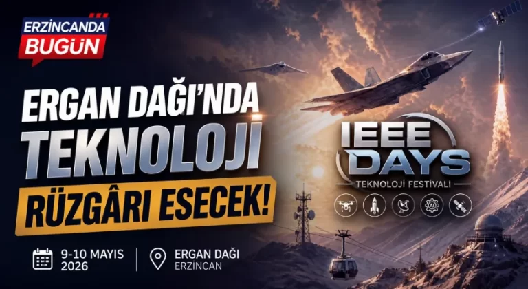 Ergan Dağı’nda Teknoloji Rüzgârı Esecek