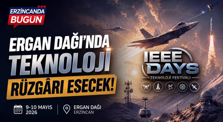 Ergan Dağı’nda Teknoloji Rüzgârı Esecek