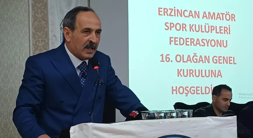Erzincan ASKF’de Emin Turan Yeniden Güven Tazeledi
