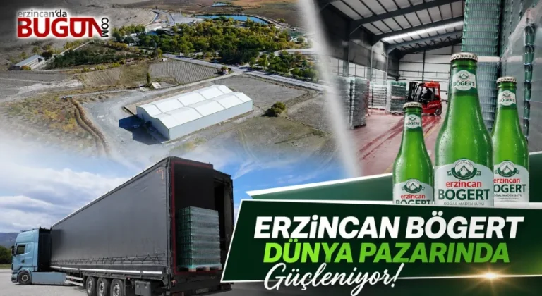 Erzincan Bögert Maden Suyu Dünya Pazarında Büyüyor