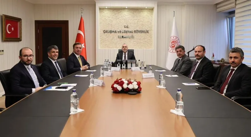Erzincan Heyetinden Ankara’da Kritik İstihdam Görüşmesi
