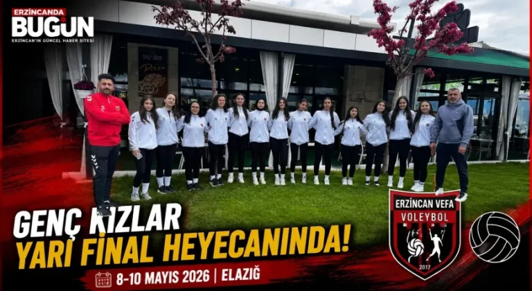 Erzincan Vefa Spor, Türkiye Yarı Finali’nde Sahne Alacak
