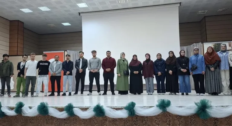 Erzincan’da “SİYERVİZYON” Projesine Gençlerden Yoğun İlgi
