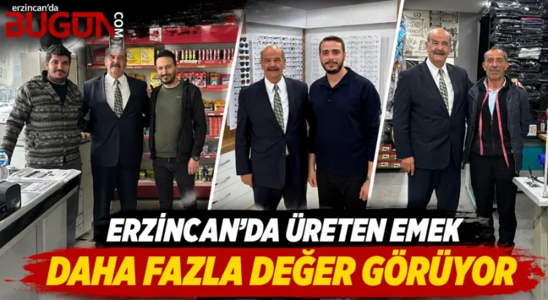 Erzincan’da Üreten Esnafın Görünürlük Mücadelesi