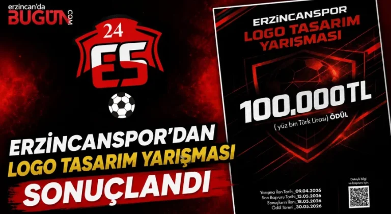 Erzincanspor’da Logo Yarışması Sonuçlandı: Kazanan Tasarım Belirlenmedi