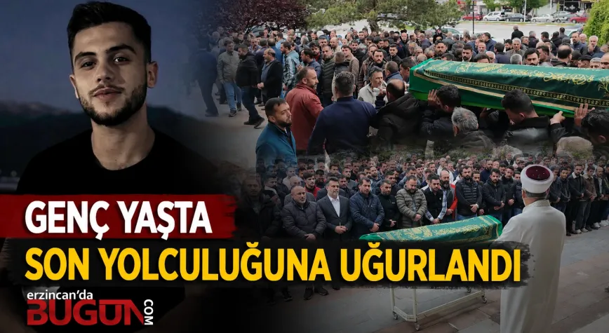 “Kahvaltıyı Hazırla Anne” Demişti… Burak Can Özdemir Son Yolculuğuna Uğurlandı