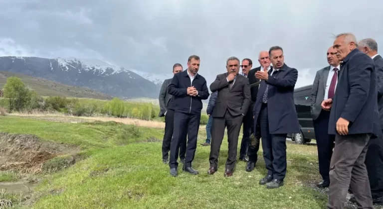 Karakaya Köyü’nde Su Kaynakları Mercek Altında