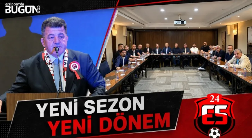 Recep Çetin ile Orta Saha’da Erzincanspor’un Yeni Sezon Planlaması Değerlendirildi