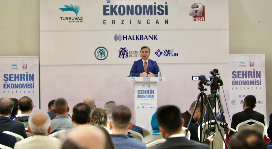 “Şehrin Ekonomisi Erzincan” Panelinde Yatırım ve Üretim Vurgusu