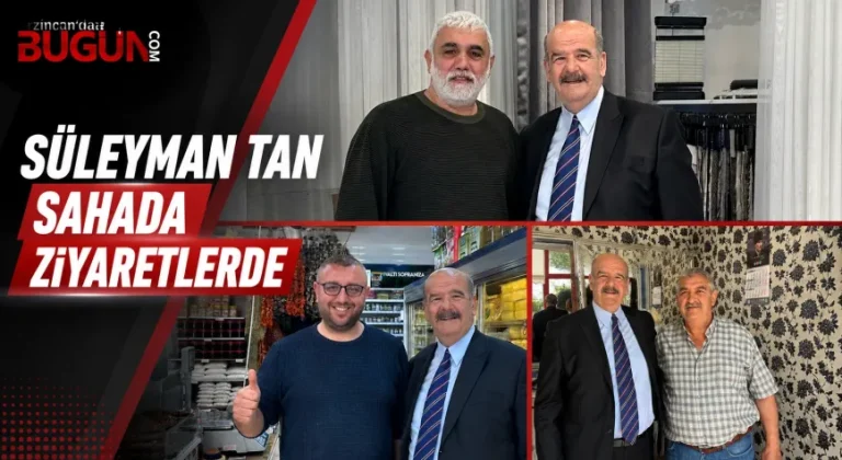 Süleyman Tan’dan “Ortak Tanıtım Havuzu” Projesi Vurgusu