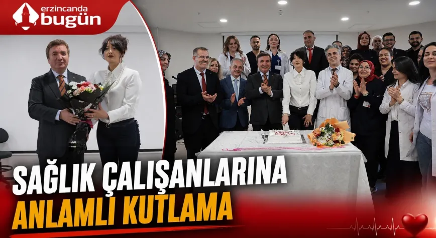 Vali Aydoğdu’dan Sağlık Çalışanlarına Anlamlı Ziyaret