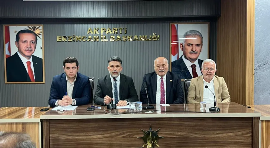 AK Parti Erzincan Teşkilatı, Gelecek Dönem Hedeflerini Değerlendirdi