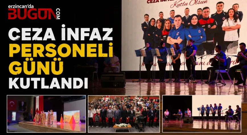 Ceza İnfaz Personeline Vefa Günü: Özverili Görevler Plaketlerle Taçlandırıldı