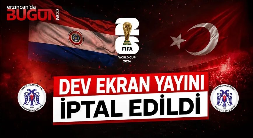 Dörtyol’daki Dev Ekran Yayını YKS Nedeniyle İptal Edildi