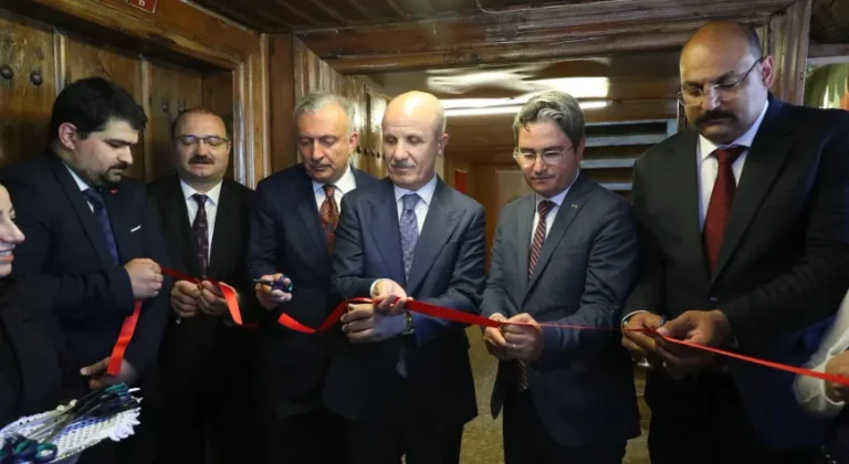 Ebu Sehl Numan Efendi Merkezi Düzenlenen Törenle Hizmete Açıldı