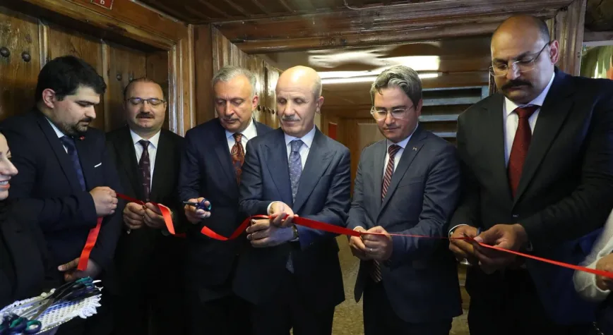 Ebu Sehl Numan Efendi Merkezi Düzenlenen Törenle Hizmete Açıldı