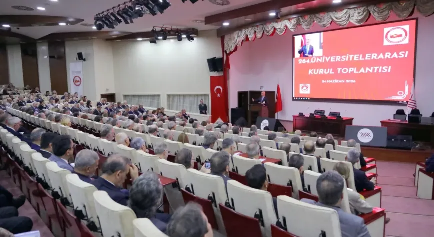 EBYÜ Rektörü Levent, ÜAK 264. Toplantısına Katıldı