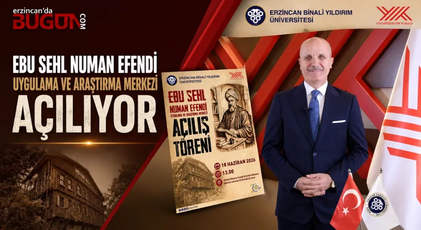 EBYÜ’de Ebu Sehl Numan Efendi Uygulama ve Araştırma Merkezi Açılıyor