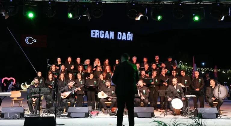 Ergan Dağı’nda Kardeşlik Gecesi: Erzincan Tek Yürek Oldu