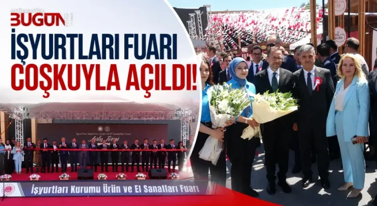 Erzincan’da Adalet ve Üretim Buluştu: İşyurtları Fuarı Görkemli Törenle Açıldı