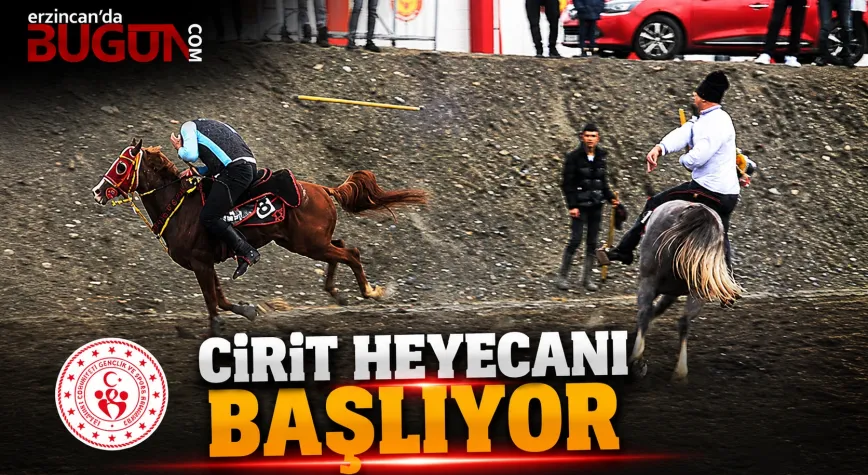 Erzincan’da Ata Sporu Cirit Heyecanı Başlıyor