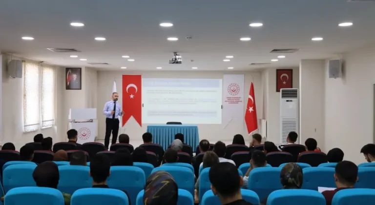 Erzincan’da “Evlenecek Gençlere Destek Projesi” Eğitimleri Sürüyor