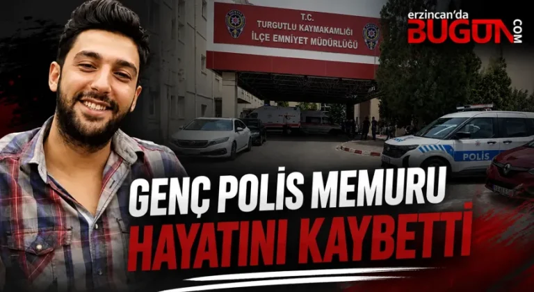 Erzincanlı Polis Memuru Deniz Berkay Gulakar Hayatını Kaybetti