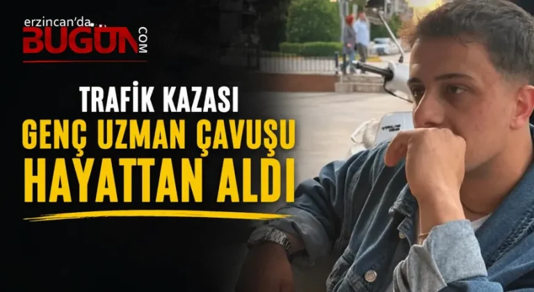 Erzincanlı Uzman Çavuş Mustafa Pak, Manisa’daki Trafik Kazasında Hayatını Kaybetti