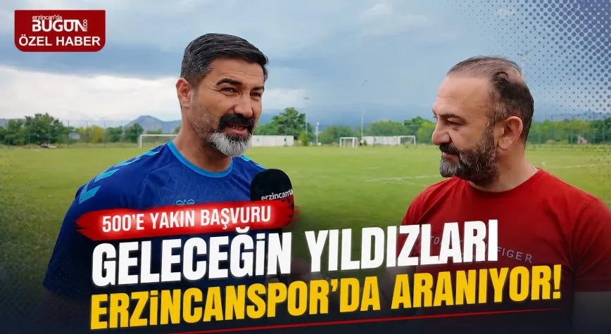 Erzincanspor Altyapısına Büyük İlgi: Seçmelere 500'e Yakın Başvuru