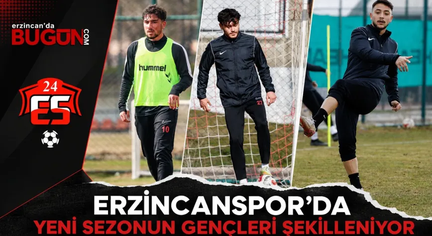 Erzincanspor'da Gözler Genç Yeteneklerde